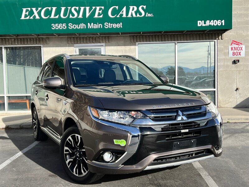 2018 Mitsubishi Outlander GT