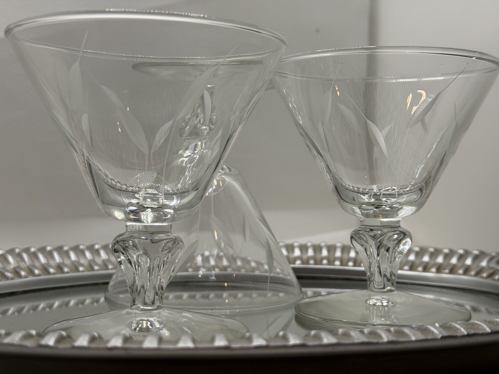 MCM Libby "simplicity" glassware