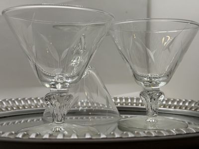MCM Libby "simplicity" glassware