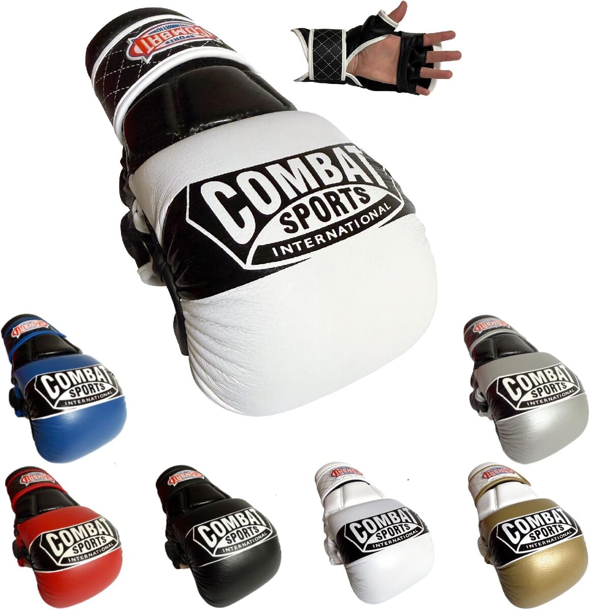 Combat Sports Max Strike MMA Training Gloves (Size Regular)
