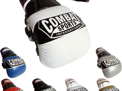 Combat Sports Max Strike MMA Training Gloves (Size Regular)