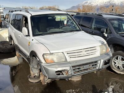 2002 Mitsubishi Montero Parts