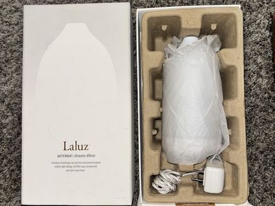 doTERRA Laluz Ultrasonic Essential Oil Diffuser - White (Like New in Box)
