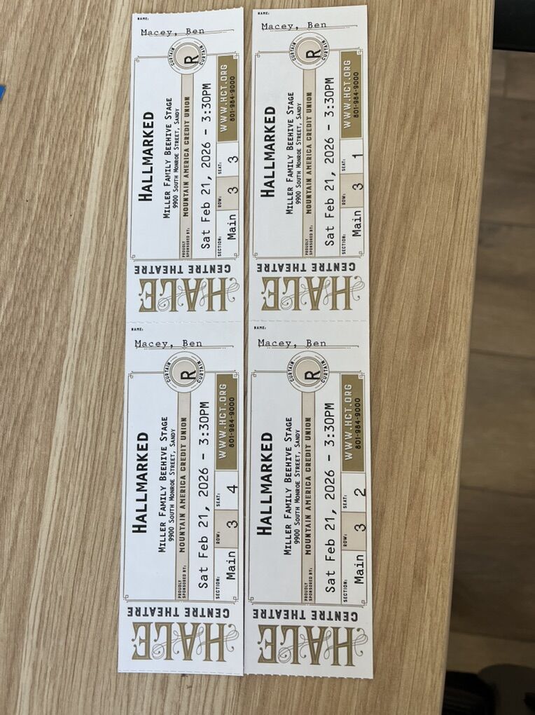 Hallmarked Hale Centre Theatre