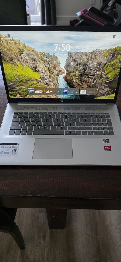 HP Laptop AMD Ryzen 7000 Series Radeon Graphics