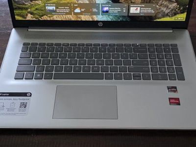 HP Laptop AMD Ryzen 7000 Series Radeon Graphics