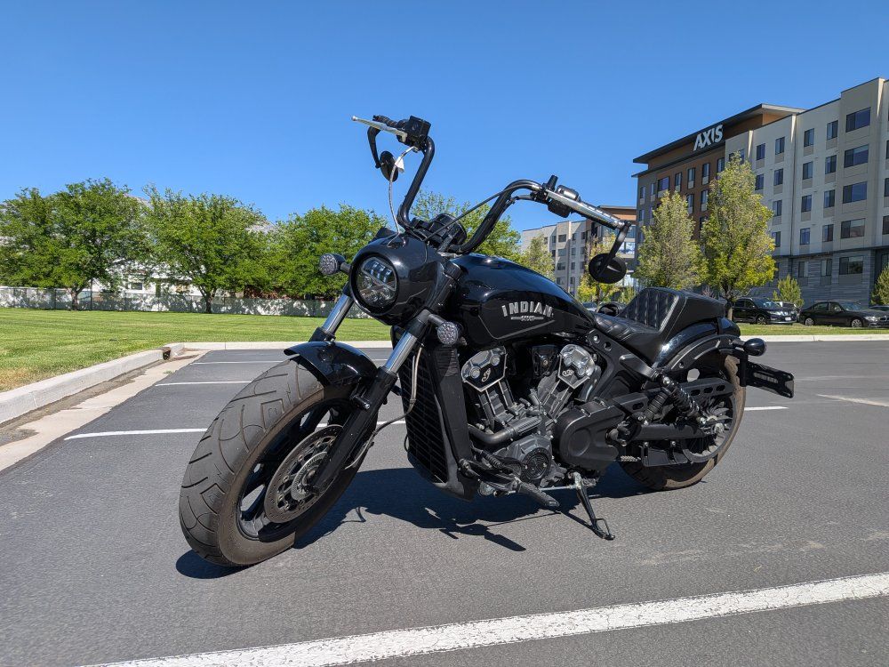 2021 Indian Scout Bobber ABS