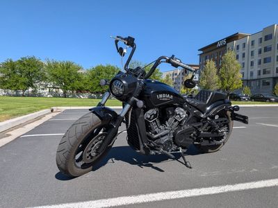 2021 Indian Scout Bobber ABS