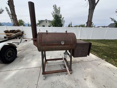 Offset Smoker
