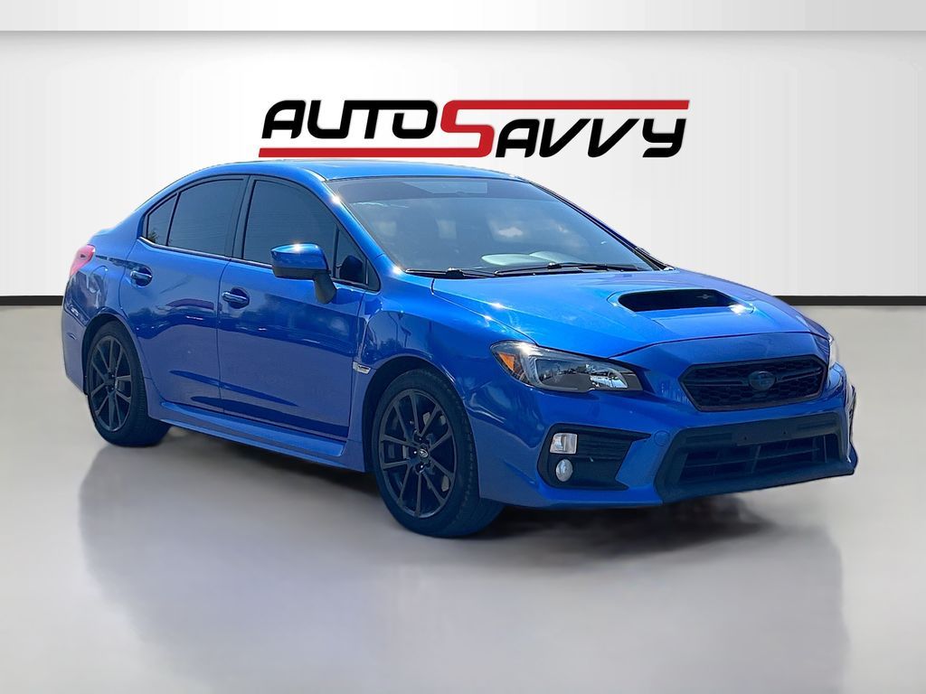 2021 Subaru WRX Premium
