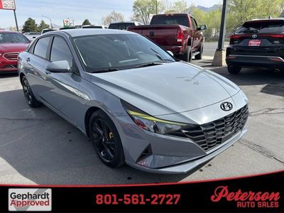 2021 Hyundai Elantra SEL
