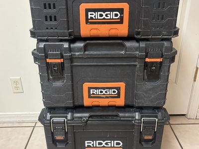 Modular tool boxes