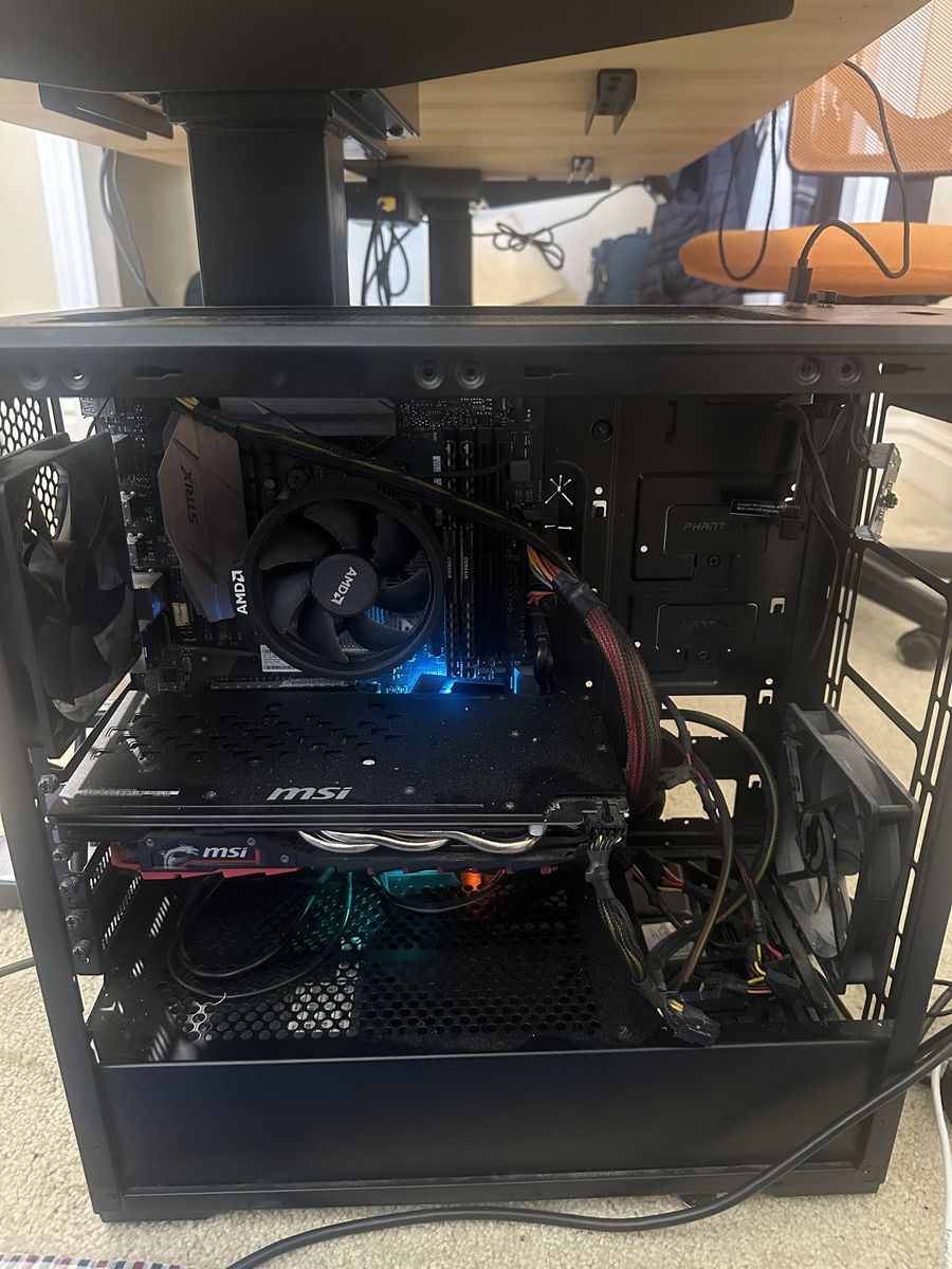 Gaming pc (GTX 1060)