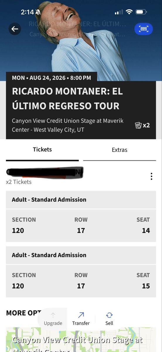 Ricardo Montaner 8/24