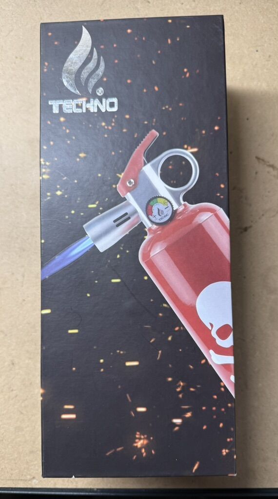 Techno 10 Inch Novelty Torch