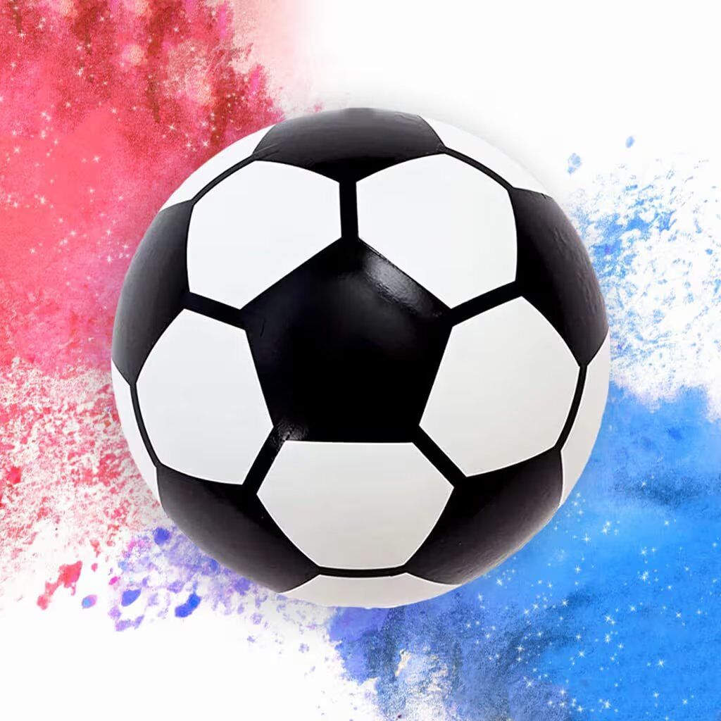 Gender Reveal Soccer Ball