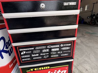 CraftworksMakita Suzuki Racing Mini Fridge Refrigerator