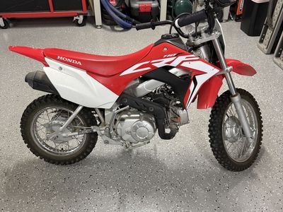 2021 CRF110F