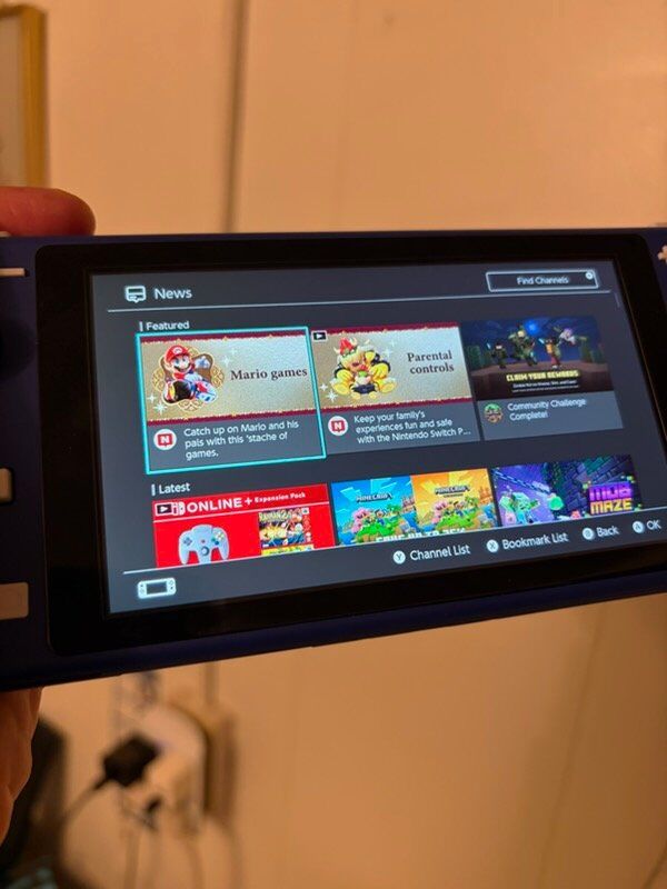 Nintendo Switch Lite (Like New)