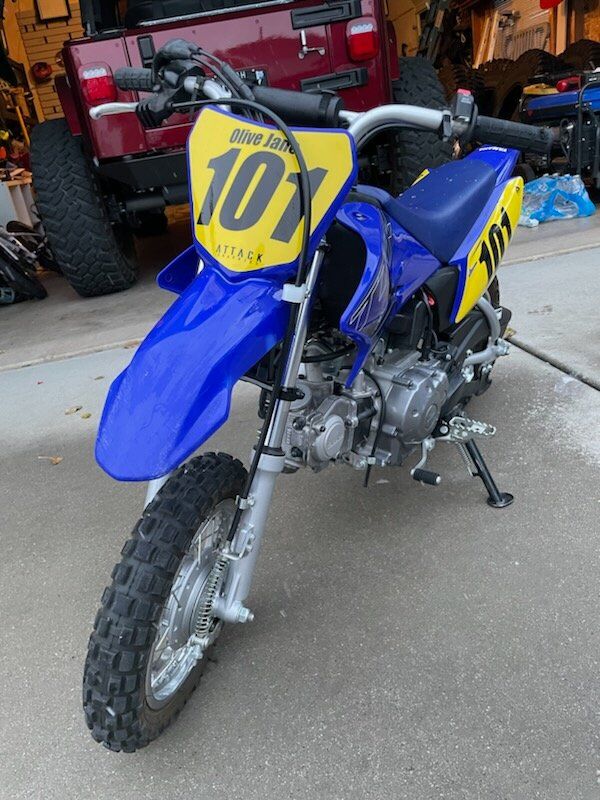 2022 TTR50 YAMAHA 50 PW50 CRF50