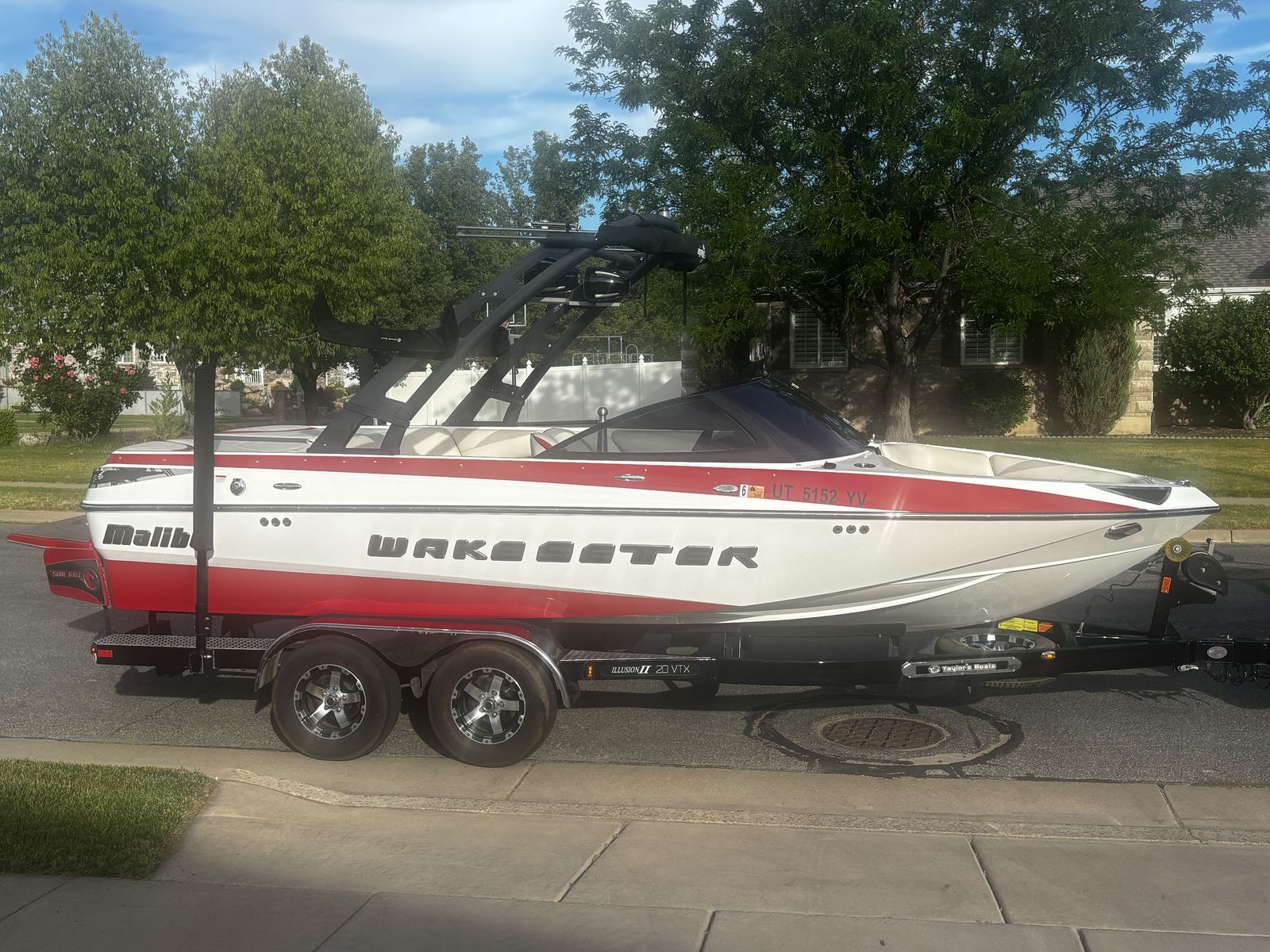 2015 Malibu Wakesetter VTX *** PRICE LOWERED ***