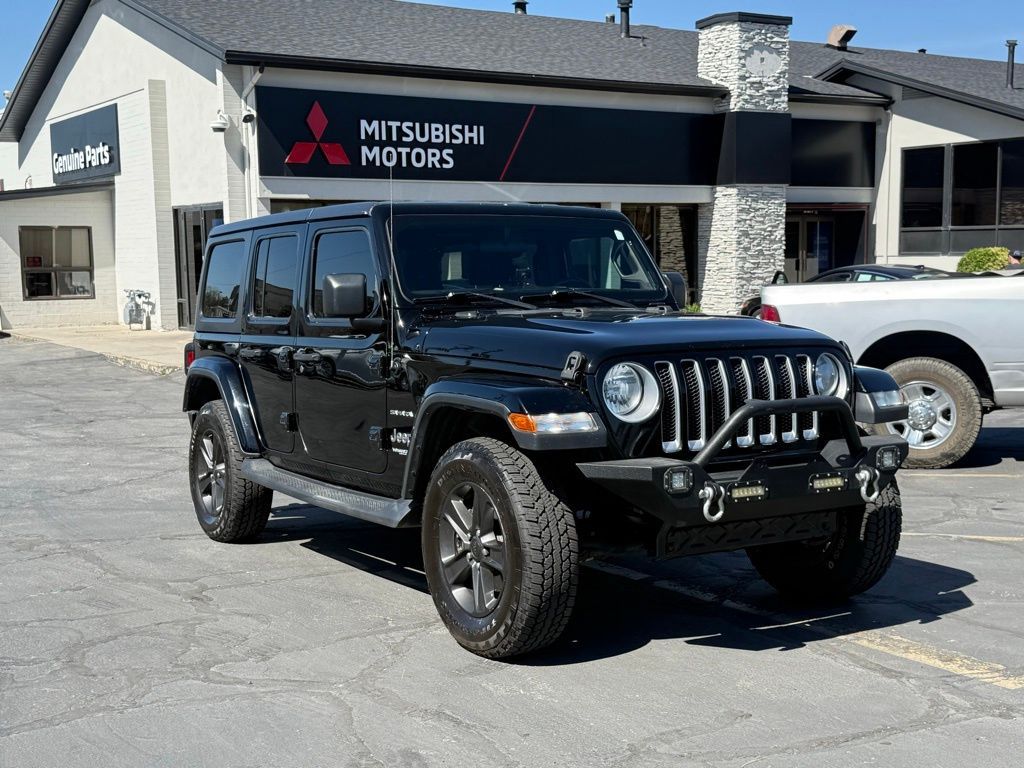 2019 Jeep Wrangler Unlimited Sahara