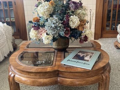 Sofa, Love Seat, Matching Tables