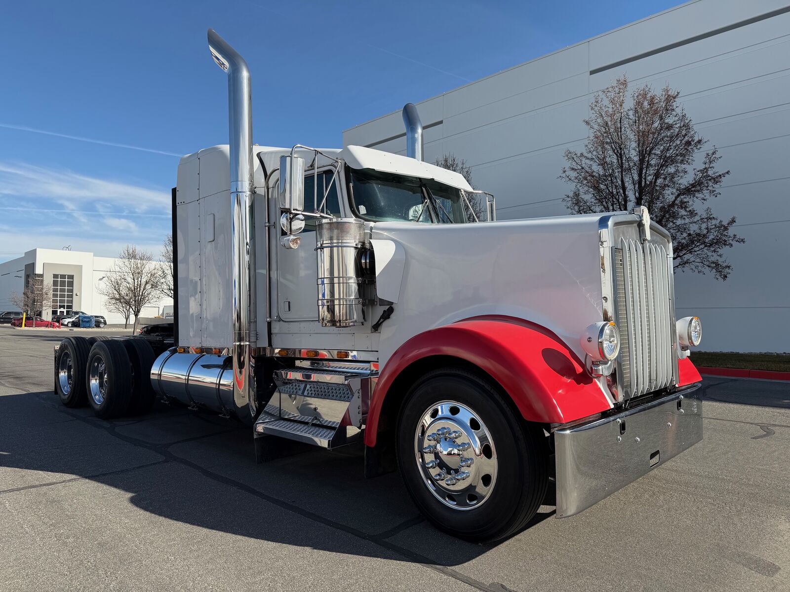 1995 Kenworth W900L