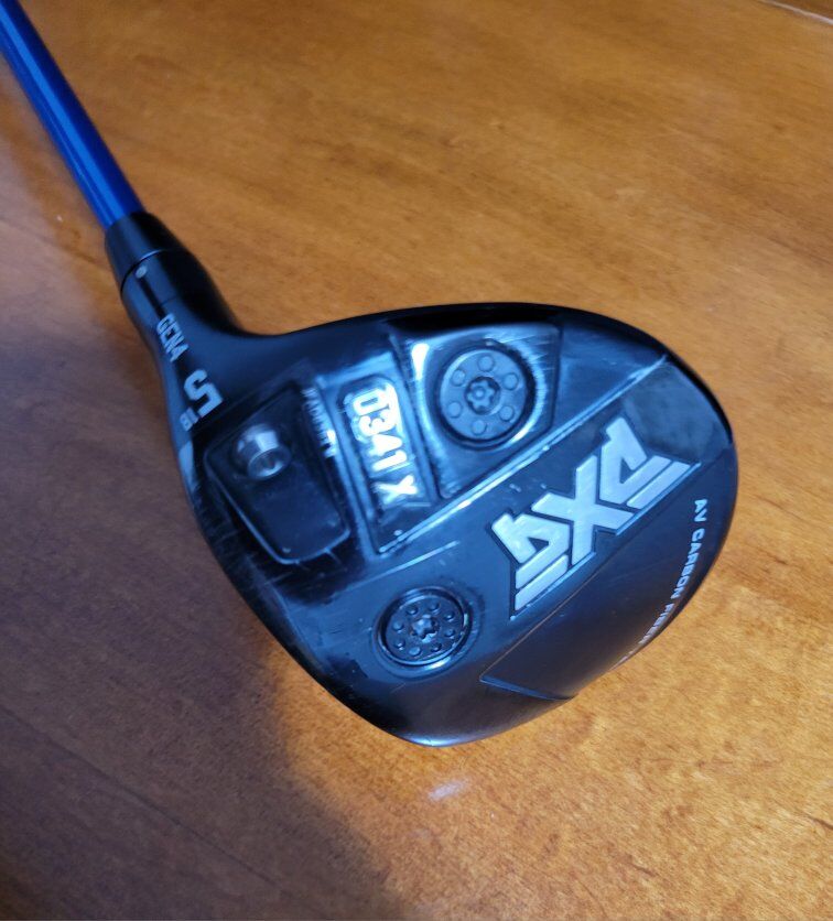 PXG 0341 X GEN4-18* 5-wood golf club. Good Conditi