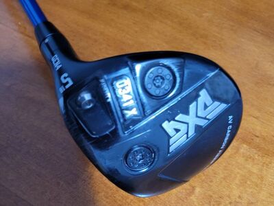PXG 0341 X GEN4-18* 5-wood golf club. Good Conditi