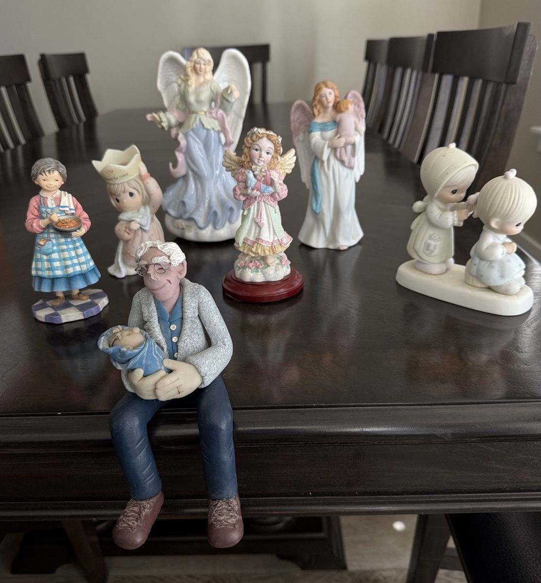 Porcelain figurines