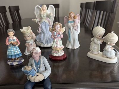 Porcelain figurines