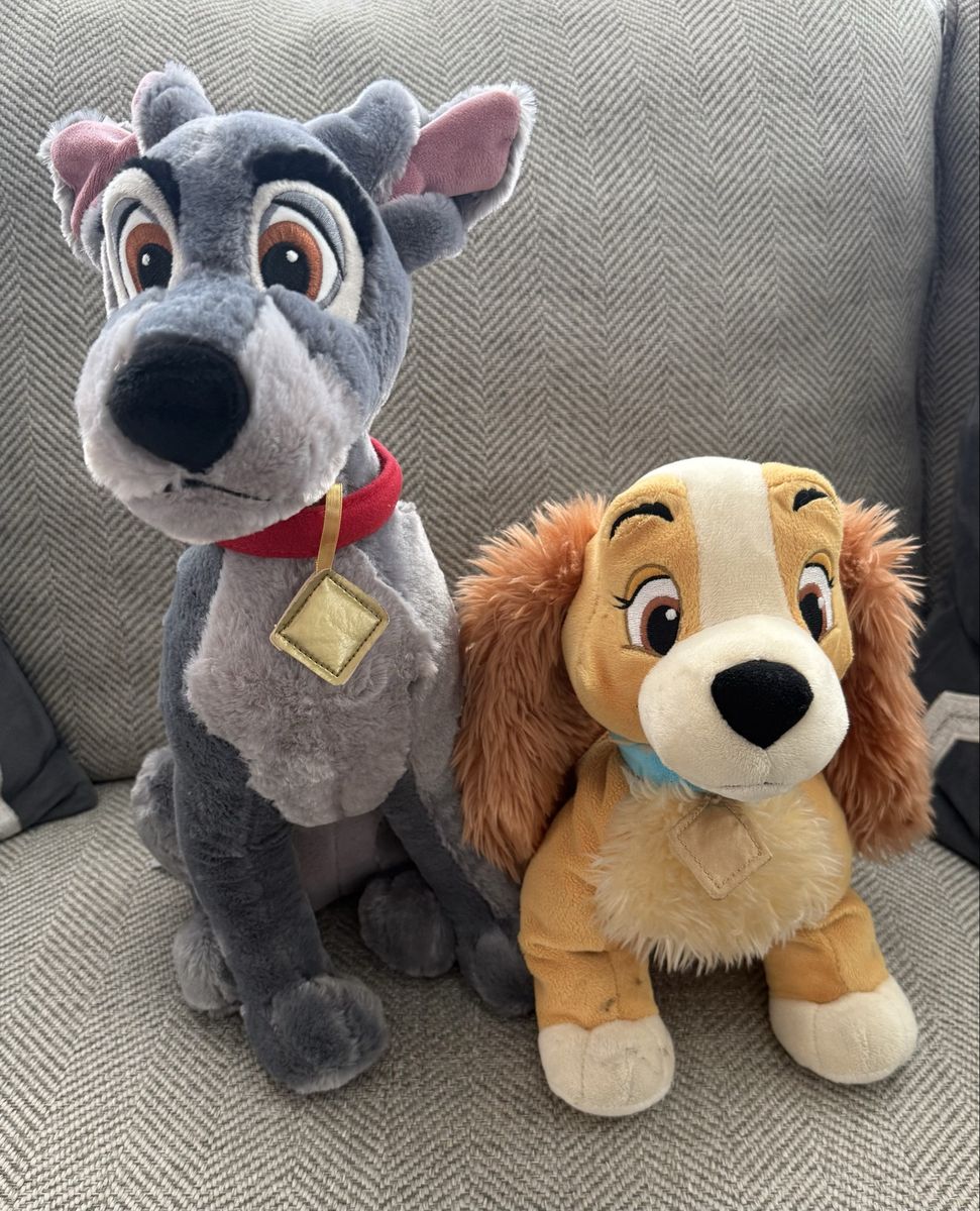 Disney’s Lady and the Tramp dolls