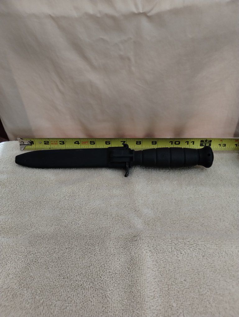 Glock Field Knife 78 Black Military Survival Outdoor Fixed Blade Made in Austria