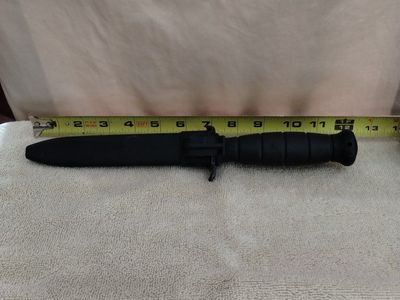 Glock Field Knife 78 Black Military Survival Outdoor Fixed Blade Made in Austria