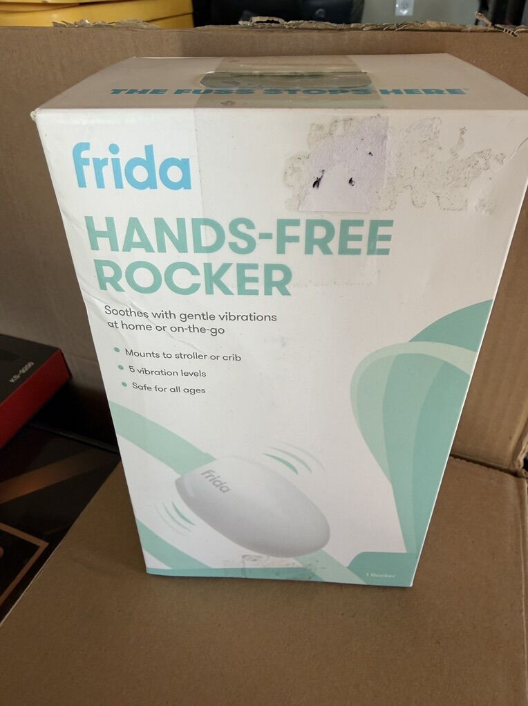 Frida Hands-Free Rocker NIB