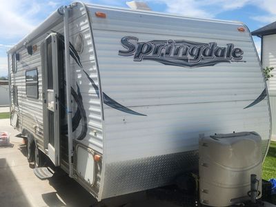 2013 Kesystone Travel Trailer - Model - Springdale Series M-210
