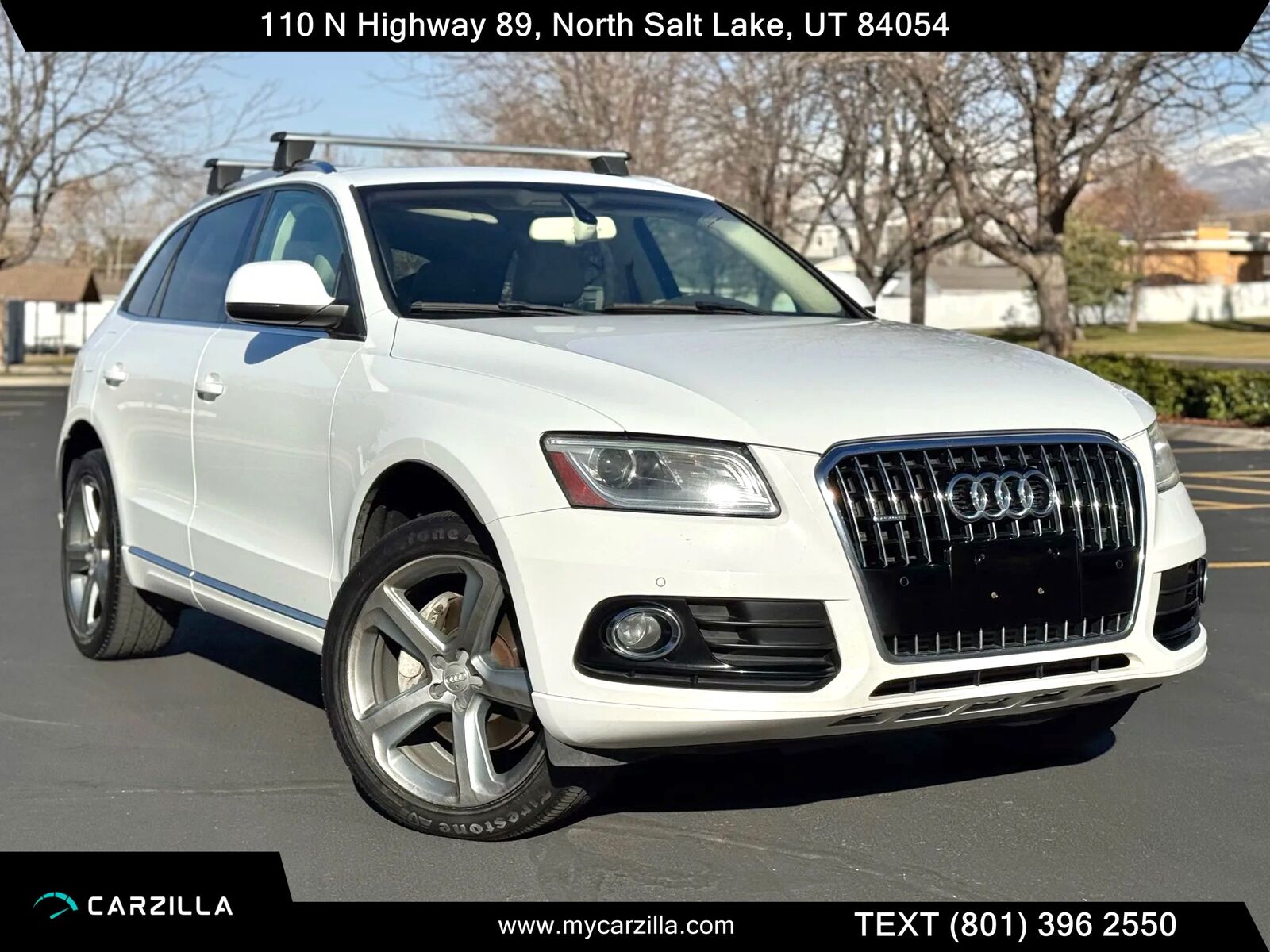 2014 AUDI Q5 3.0 quattro TDI Premium Plus