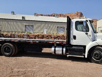 2013 Freightliner M2 112 Flatbed Truck