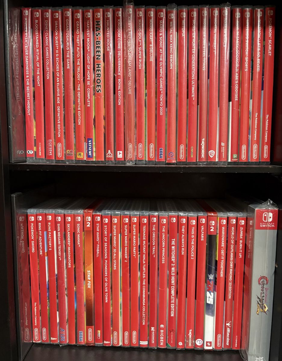 Switch Games - Individually Priced