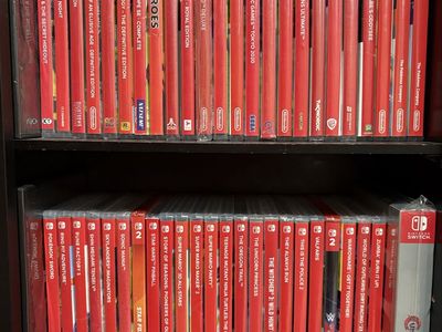 Switch Games - Individually Priced