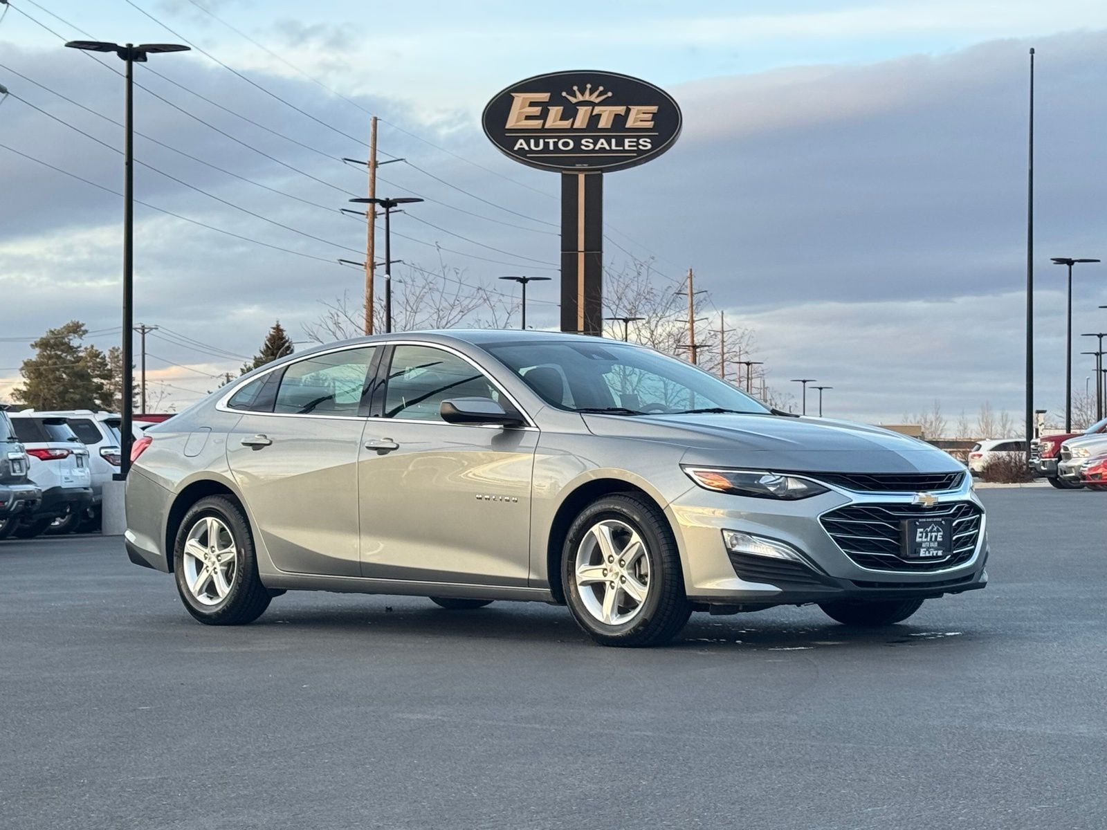 2024 Chevrolet Malibu LS