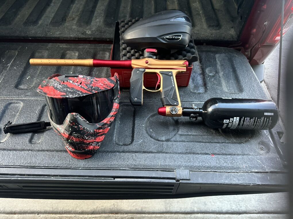 Empire Mini Paintball Gun