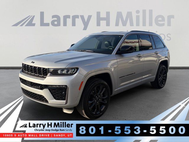 2026 Jeep Grand Cherokee Limited Reserve