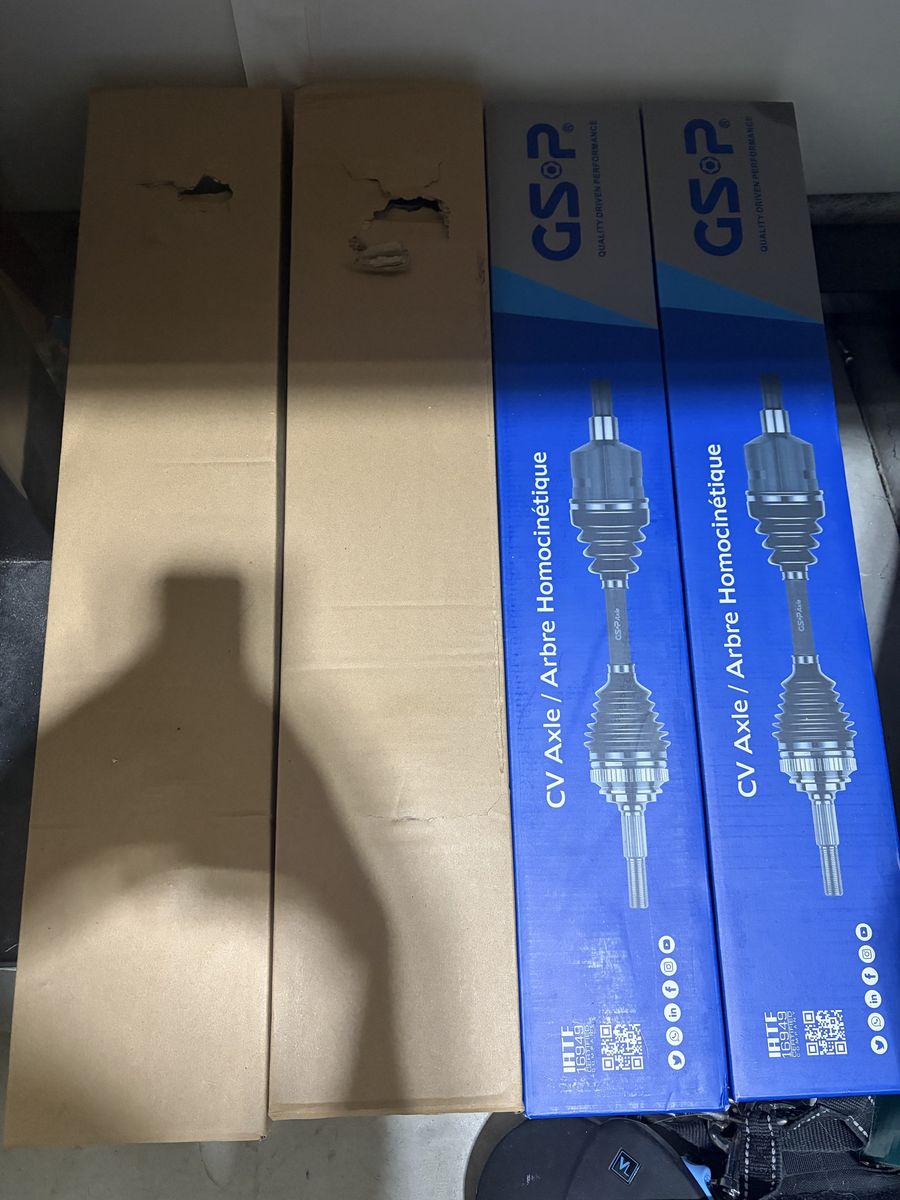 Audi S6 - GSP CV Axle Assembly Set - New in Box