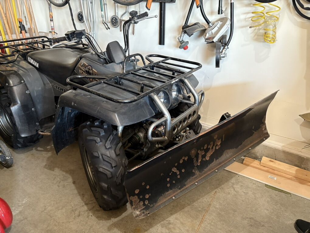 1998 Yamaha Kodiak ATV