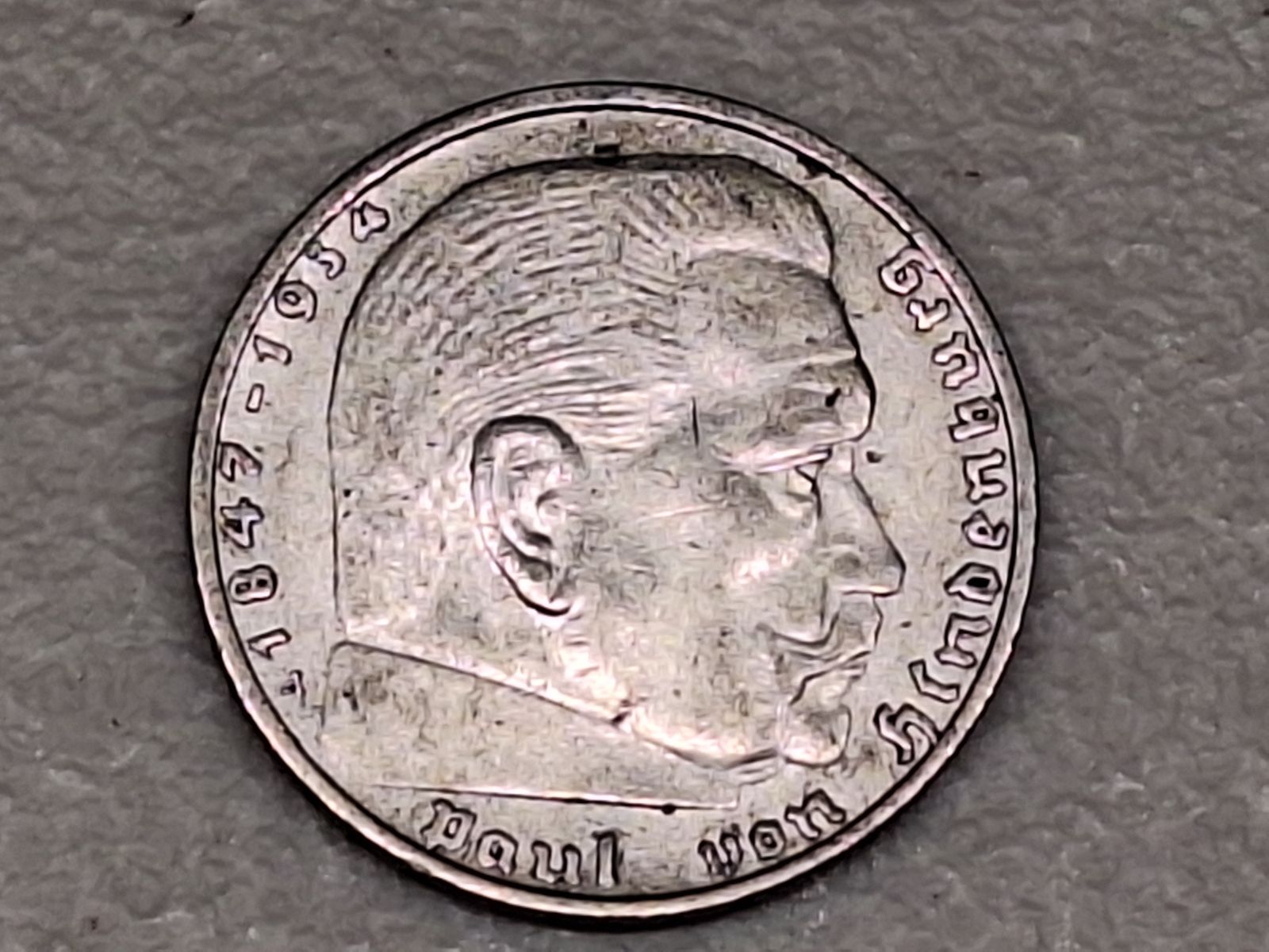 2 Reichsmark 1937 A - German Coin