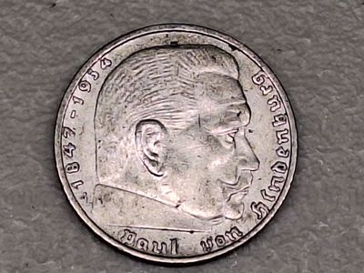 2 Reichsmark 1937 A - German Coin