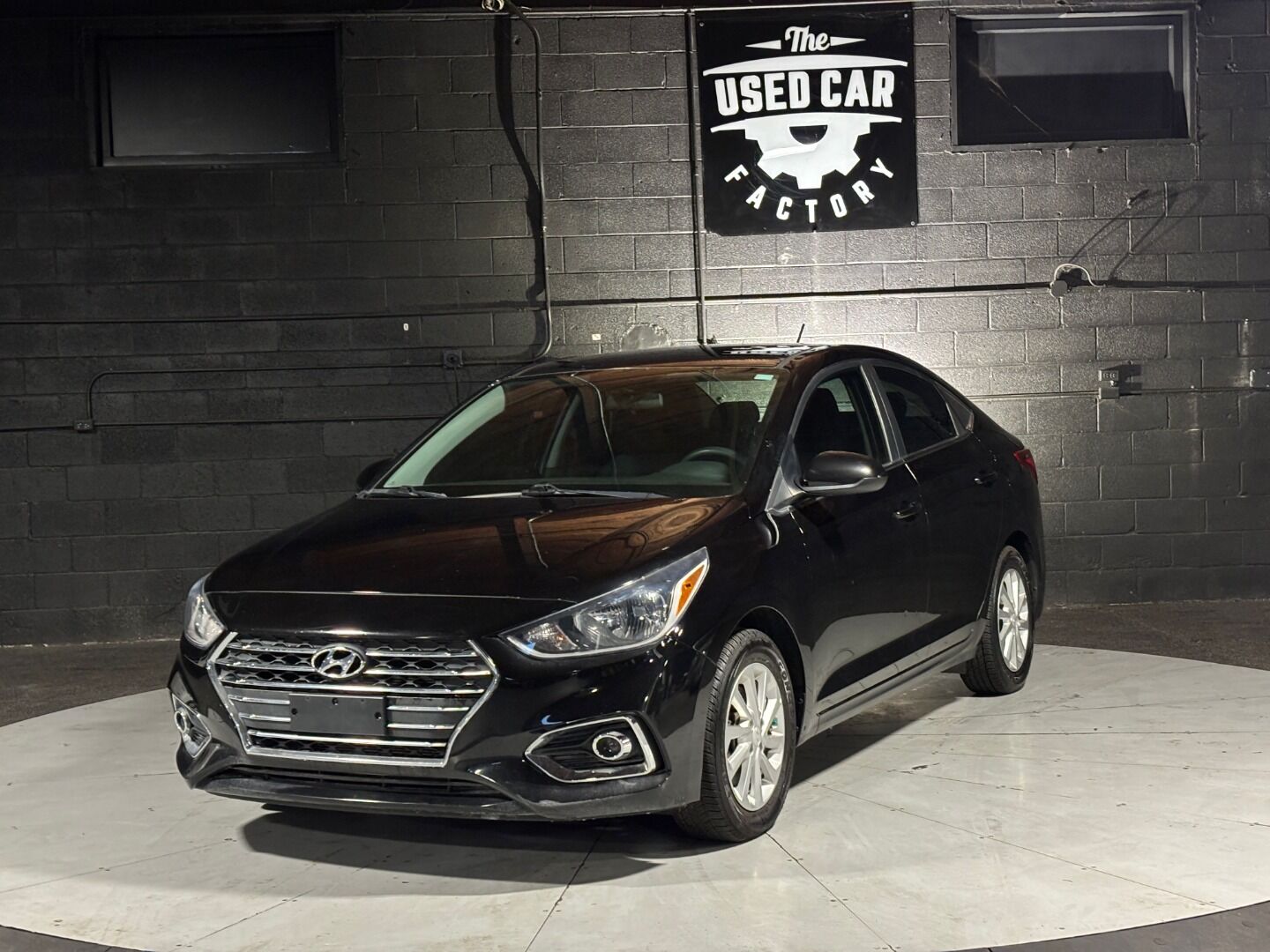 2021 Hyundai Accent SEL