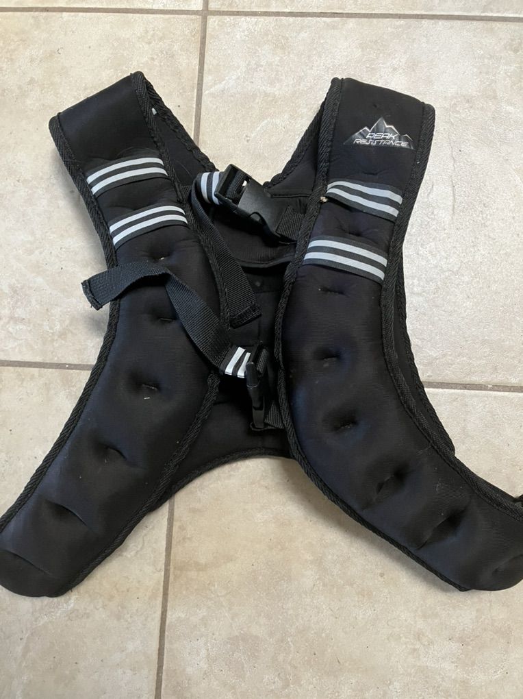 30lb Weighted Vest Size Large
